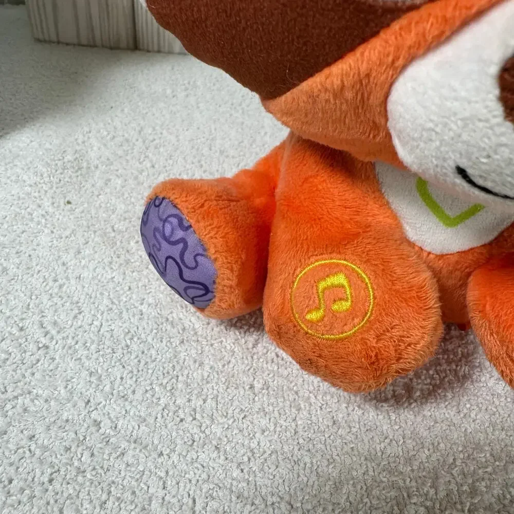 LeapFrog Colorful Counting Red Panda Interactive‎ Learning Friend Toy 2021